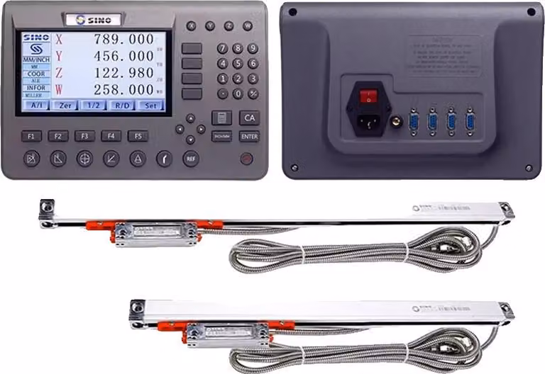 Kit display digitale, LCD di grandi dimensioni, alta precisione, DRO-2PCS KA300