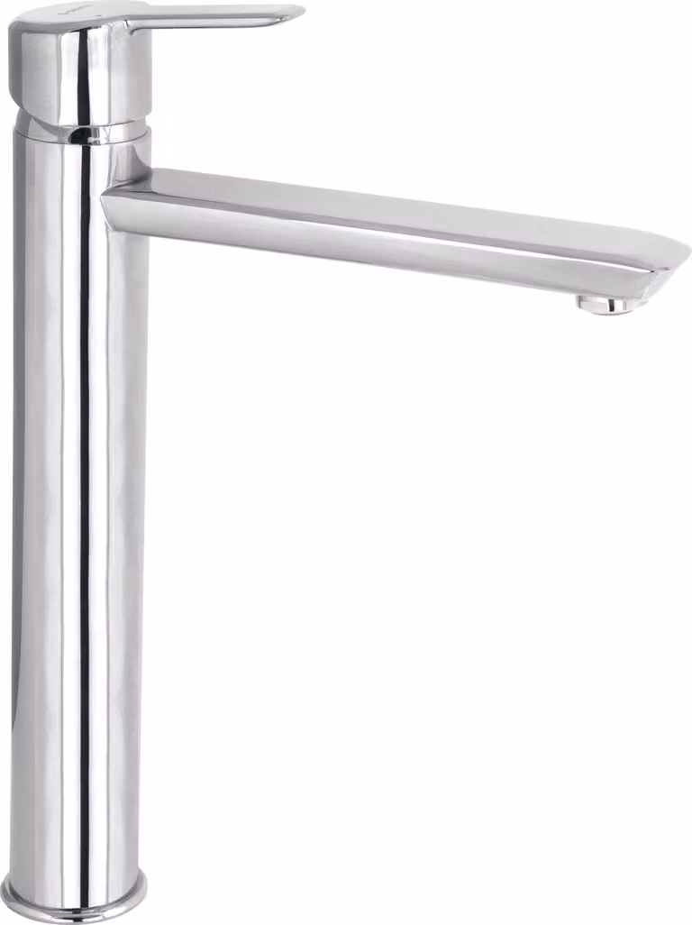 High basin mixer