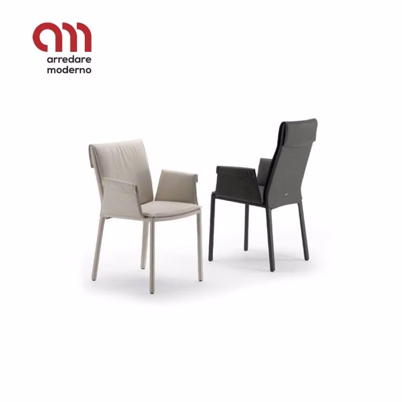 Sedia Isabel Cattelan Italia con braccioli