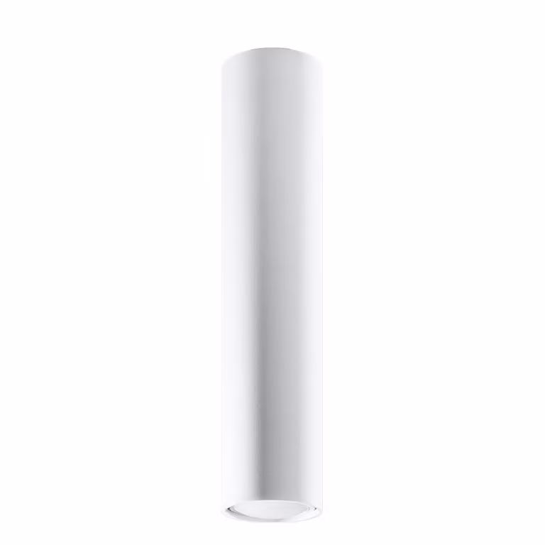Lampada a soffitto LAGOS 40 bianco 1xGU10 10W acciaio 40x6x6cm Sollux Lighting