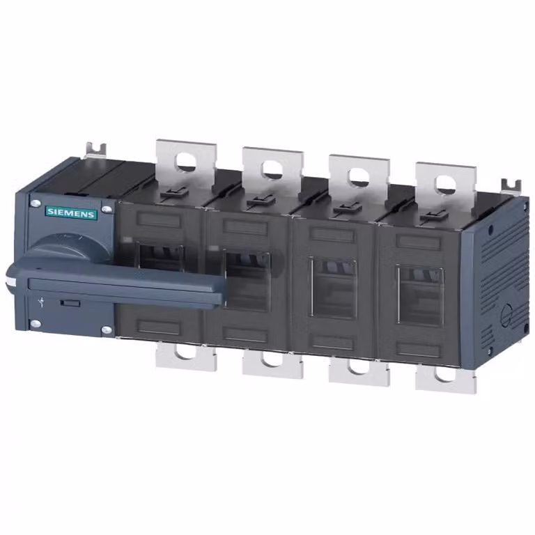 Siemens, interruttore di sezionamento LAST, 690V, 200A, 4 poli, grado di protezione IP00