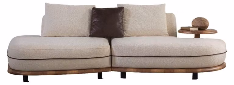 Sofagarnitur Modern 3-Sitzer Sofas luxuriöse Set Design Sofa Polster Modern