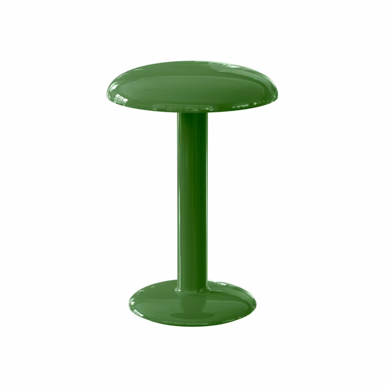 Flos - Gustave Residential - Lampada da tavolo - Verde Laccato