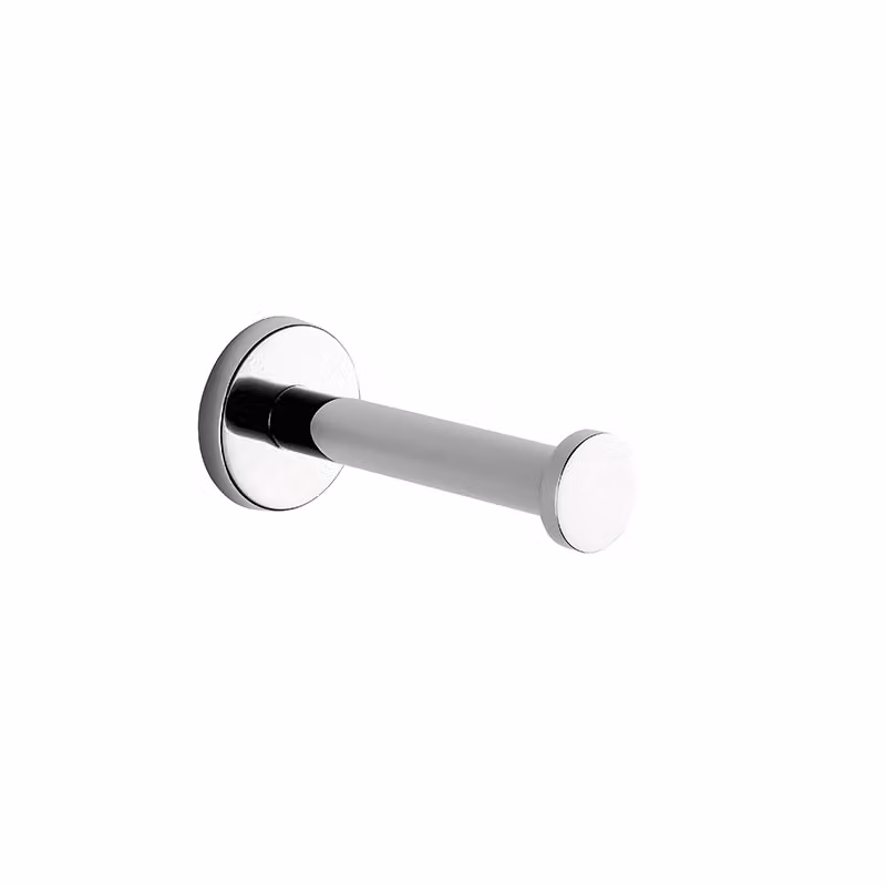 Portarotolo da muro in acciaio inox e Cromall FE24 Gedy serie FELCE