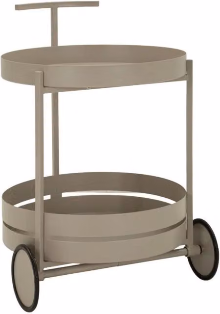 Carrello Saturno Tortora cm 40x49,5x61