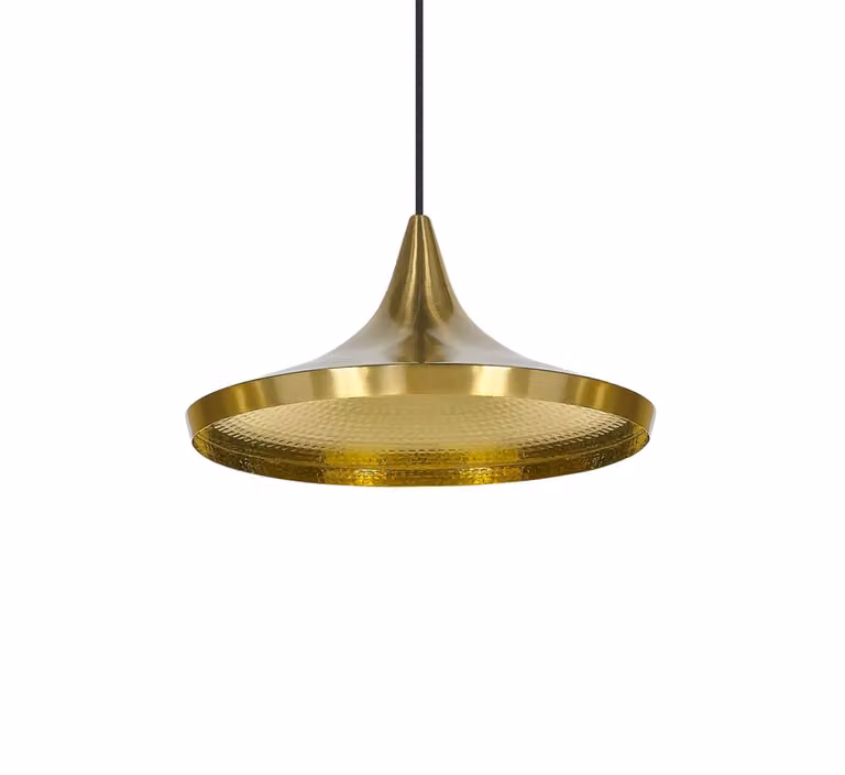 Beat Light Wide Brass Lampada da Sospensione