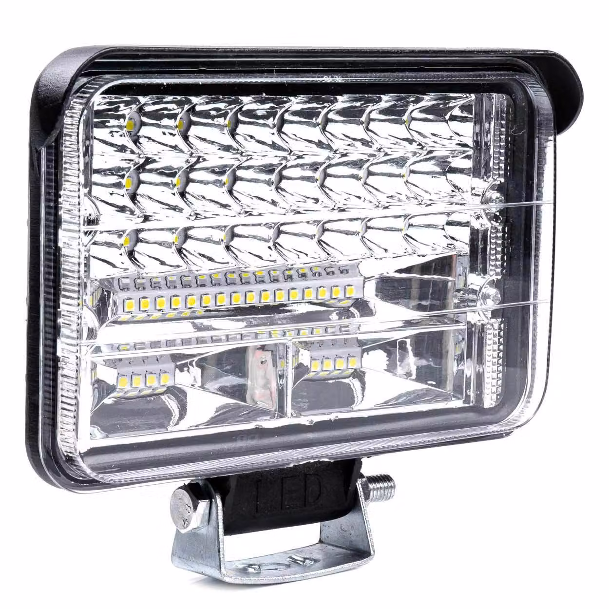 Luce da lavoro a LED Faretto alogeno AWL41 150W 12V 24V AMIO ECE R10 IP67