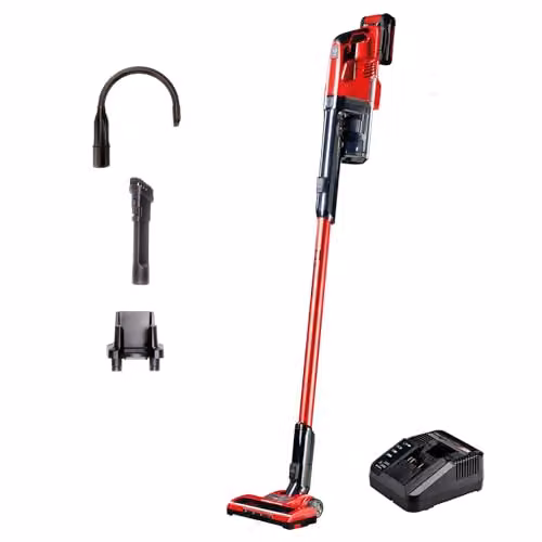 Einhell Aspiratore a bastone a batteria TE-SV 18 Li (1x4,0 Ah)