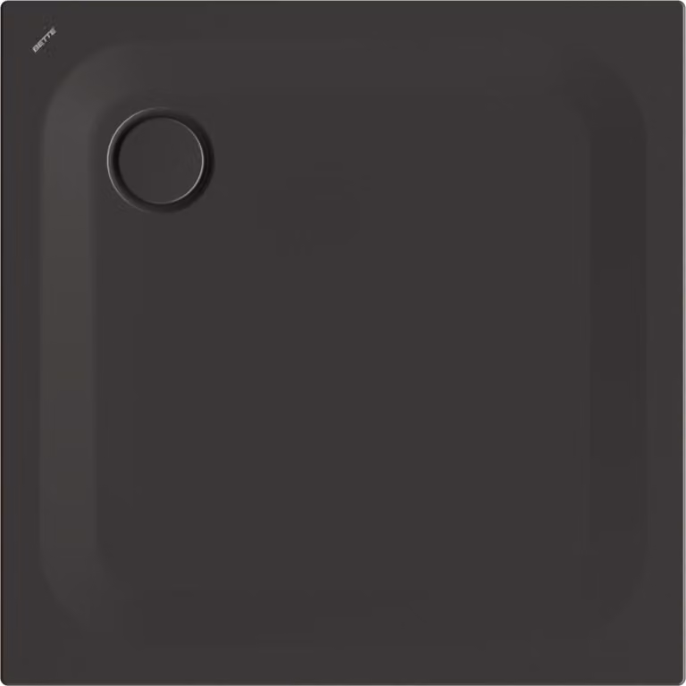 BetteUltra receveur de douche rectangulaire avec support de baignoire minimum, 900x900x25mm, 5930-401T1, 5930-401T1
