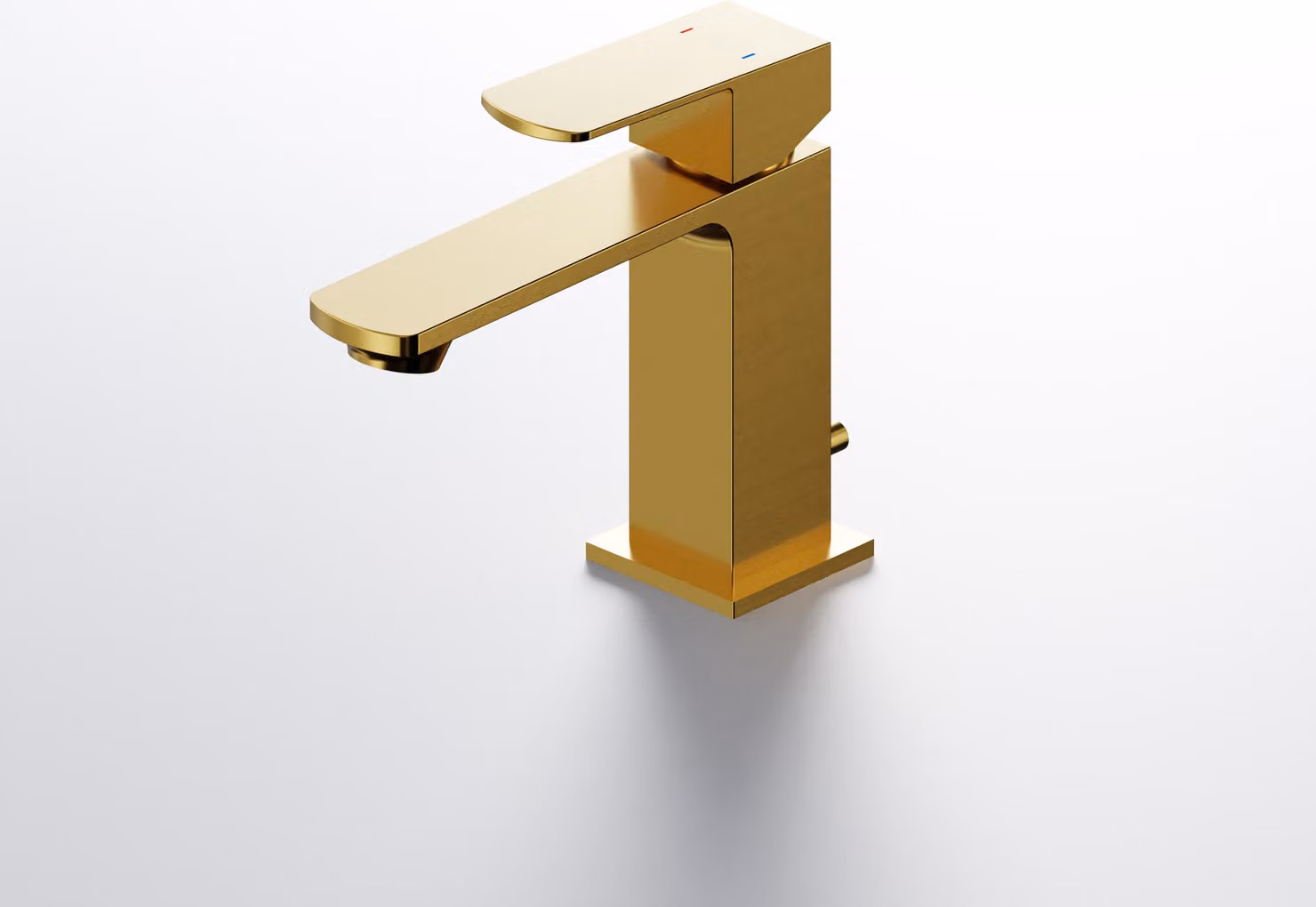 Steinberg Série 342 Mitigeur de lavabo, avec garniture découlement, saillie 120mm, 3421000BG, 3421000BG