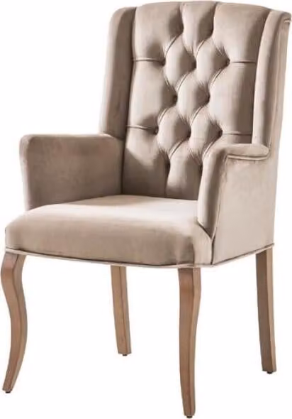 Chesterfield Lehnstuhl Polsterstuhl Luxus Sessel Stuhl Stühle Designer Möbel