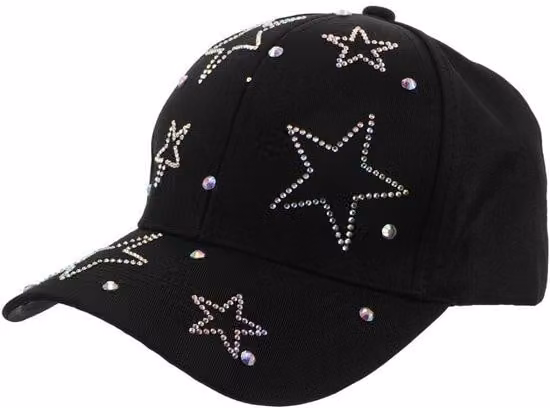 Cappello da sole unisex, leggero, traspirante, con protezione UV, nero, effetto denim. Cappello da sole