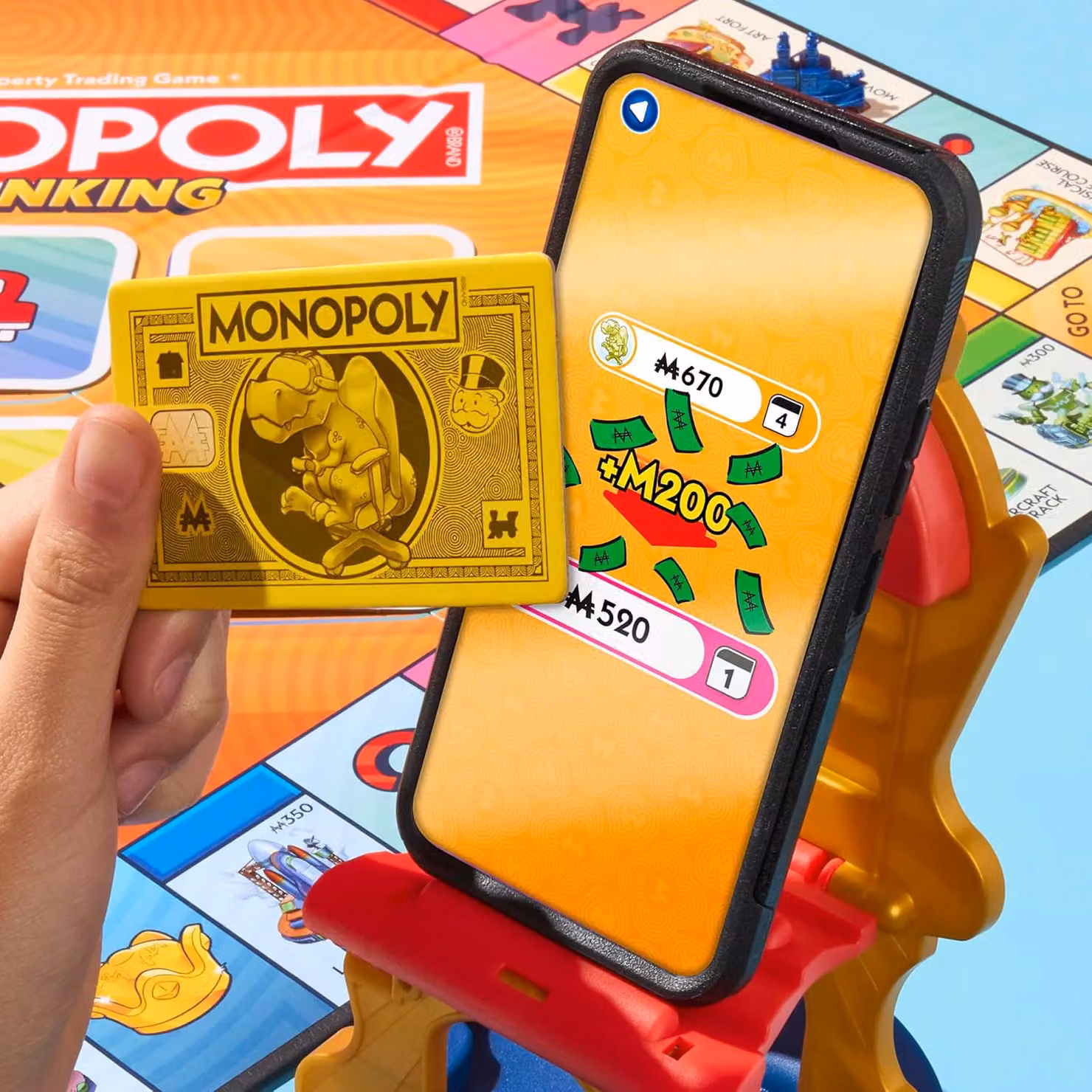 Hasbro Monopoly App Banking Gioco da Tavolo Multicolore – 4