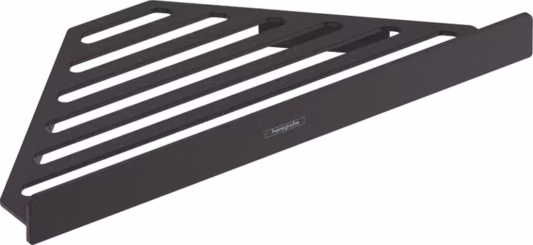 hansgrohe AddStoris Q Portasapone, nero opaco, 1 pz.