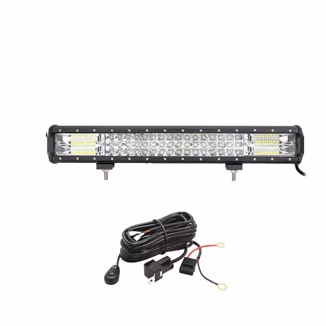 Luce da lavoro a LED, fascio combinato, fuoristrada, 288w con set di cavi