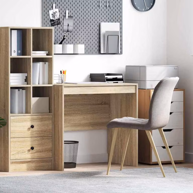 Maison Exclusive - Scrivania in rovere Sonoma 80 x 50 x 76 cm