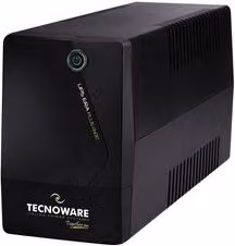 Gruppo di continuità Tecnoware Era Plus 1600VA con batteria 11Ah, colore nero – 3