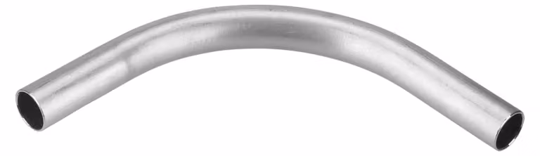 Curva a innesto in alluminio Fränkische ABS-E 63