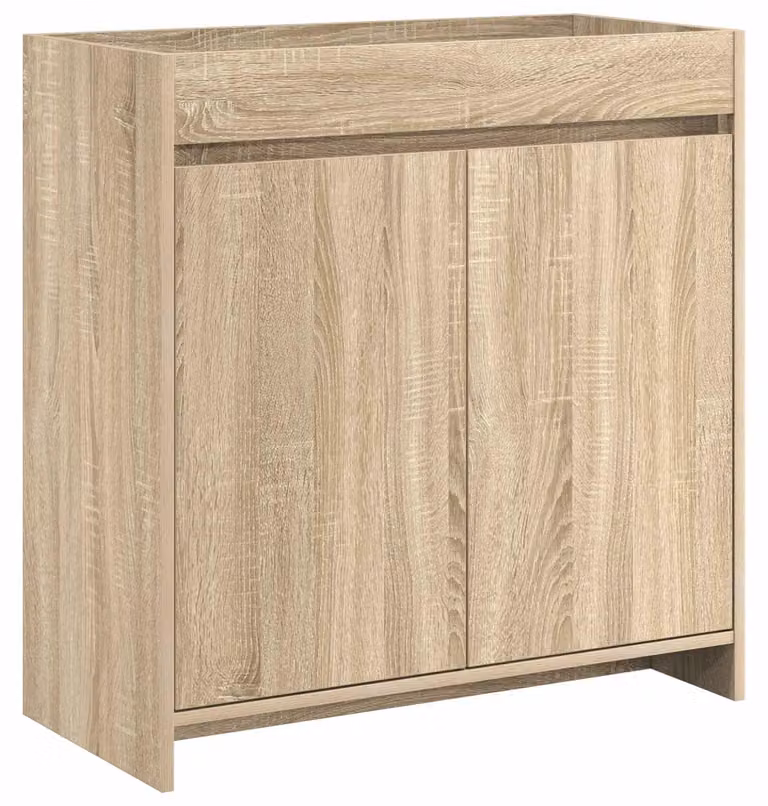 Mobiletto da Bagno Sotto Lavabo Rovere Sonoma