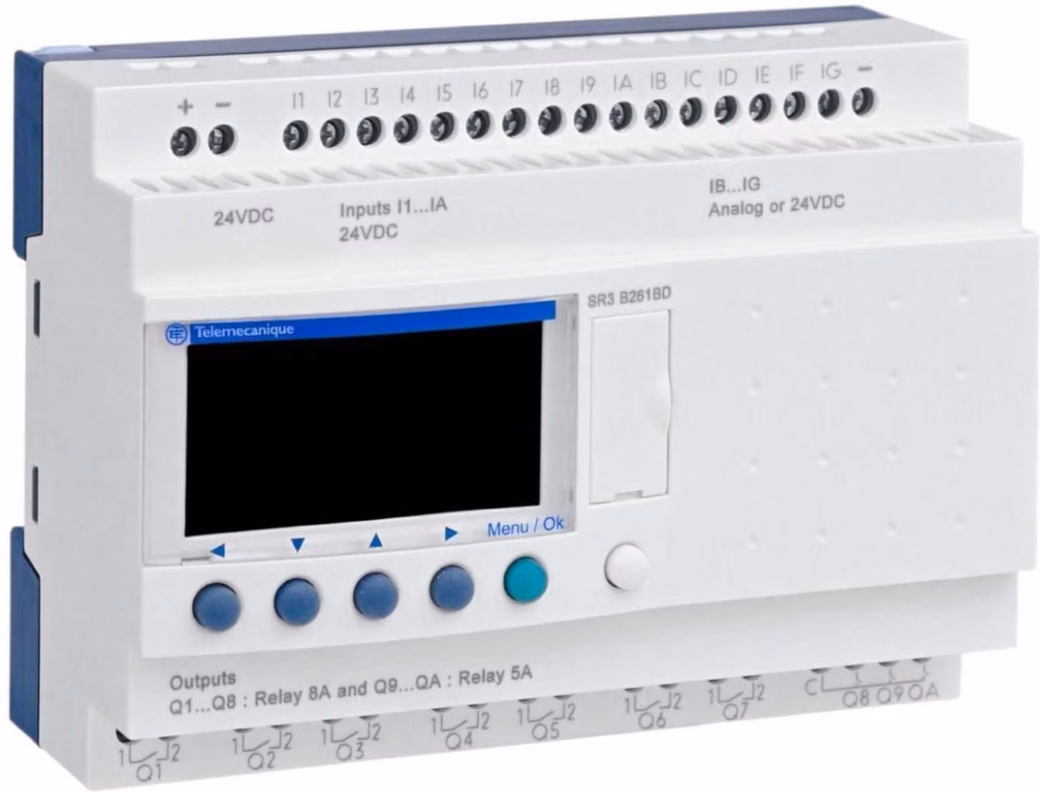 Dispositivo modulare Schneider Electric SR3B261BD
