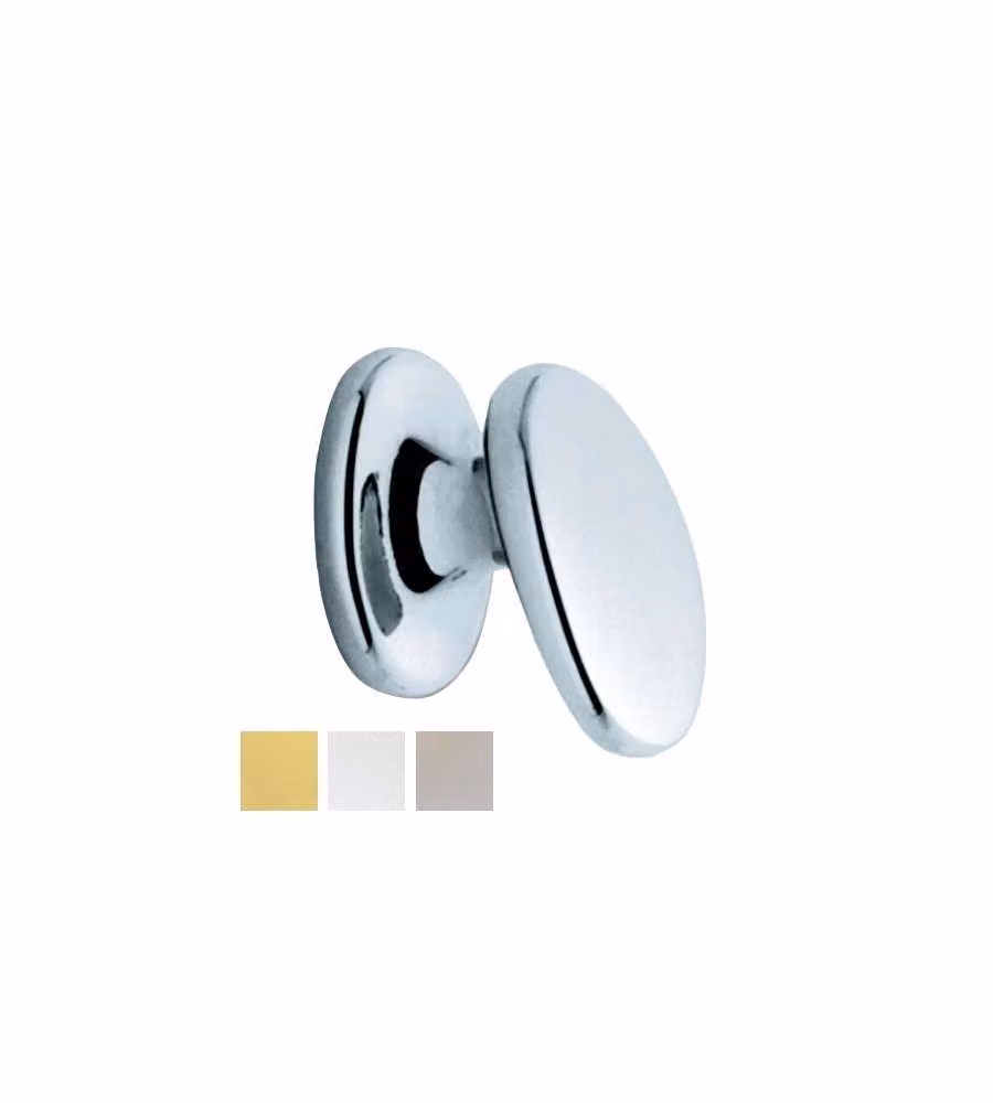 Pomolo Ovale Zama Ottonata Lucid.20    23976 Gamet