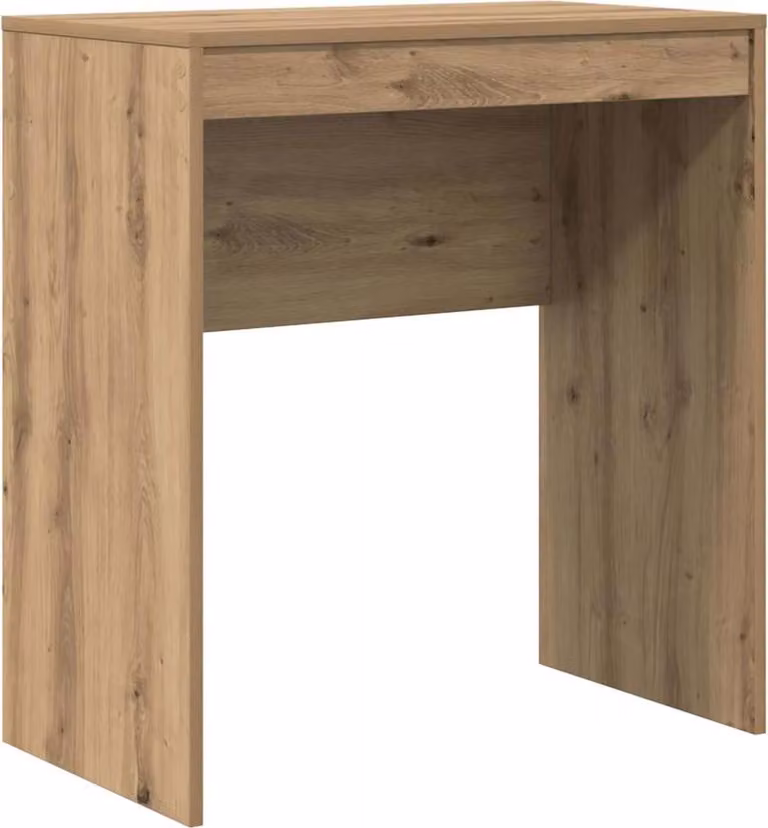 Scrivania Rovere artigianale 70 x 40 x 76 cm