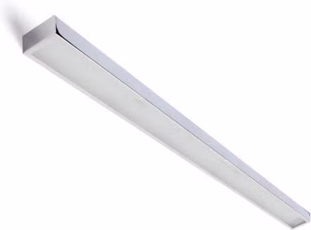 Applique da parete MARINA LED 90 cromata con luce calda 3000K, ideale per bagno, IP44, 19W