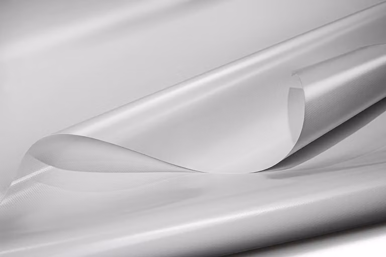 Telone per camion in PVC 900g/m² (3m x 5m, senza occhielli, grigio chiaro RAL7035) al metro con/senza occhielli Telone per tetti Telone per camion industriali Telone per campeggio Telone di protezione Telone di legno
