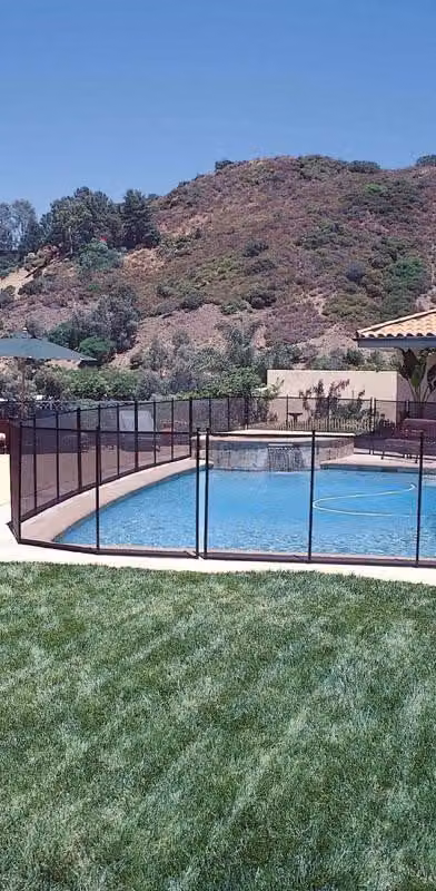 Barriera di sicurezza flessibile 3 m x H: 1,33 m