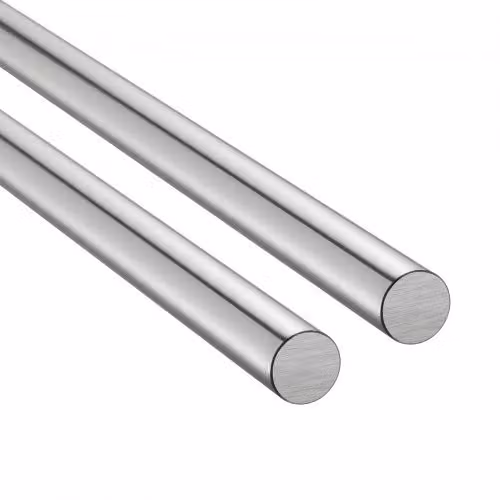 Set di 2 aste di movimento lineare VEVOR in acciaio al carbonio SFC25, colore argento, L: 1000 mm, D: 25 mm
