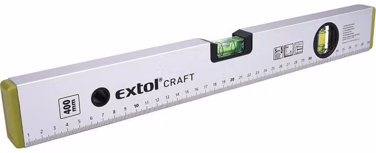 Livella in metallo, 400 mm EXTOL-CRAFT