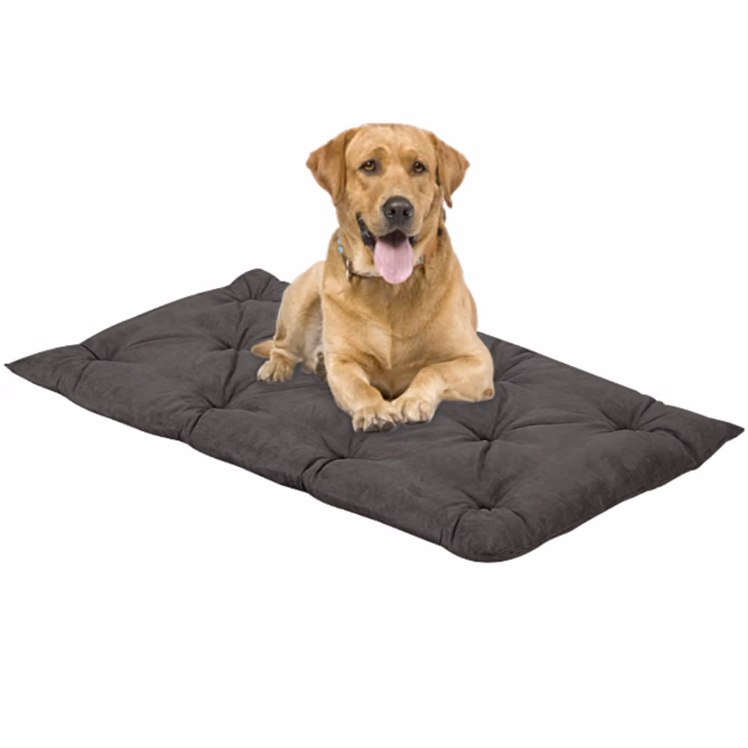 Materassino per Cani FUFY colore grigio 90x115 cm