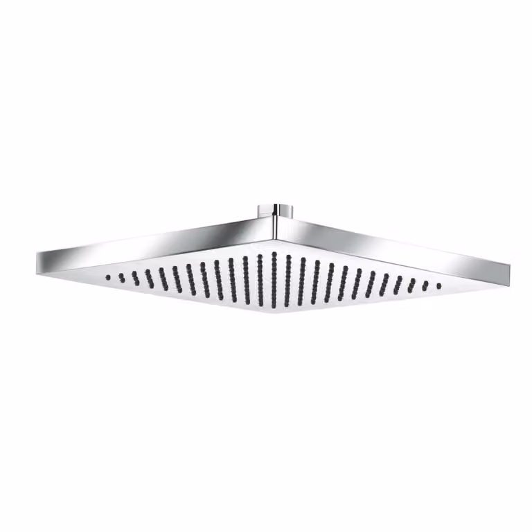 KLUDI A-QA Douche de tête, 250 x 250mm, débit 42 l/min, chrome, 6653105-00, 6653105-00