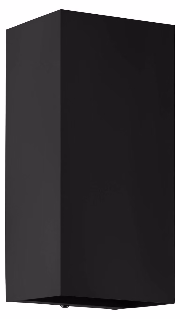 Eglo 900131 EREMITANA-Z LED parete/soffitto per esterni 2x4,9W Nero IP55 Dimmerabile