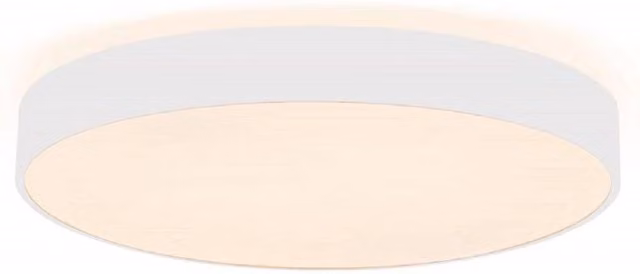 Trade Shop - Plafoniera Tonda Led 42w Cct 3000k 4000k Lampada Soffitto Parete Luce 3200lm 40cm - Bianco