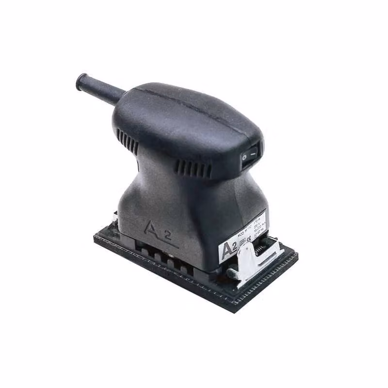 Levigatrice Orbitale M1 Light A2 da Banco in Plastica Nera – 2