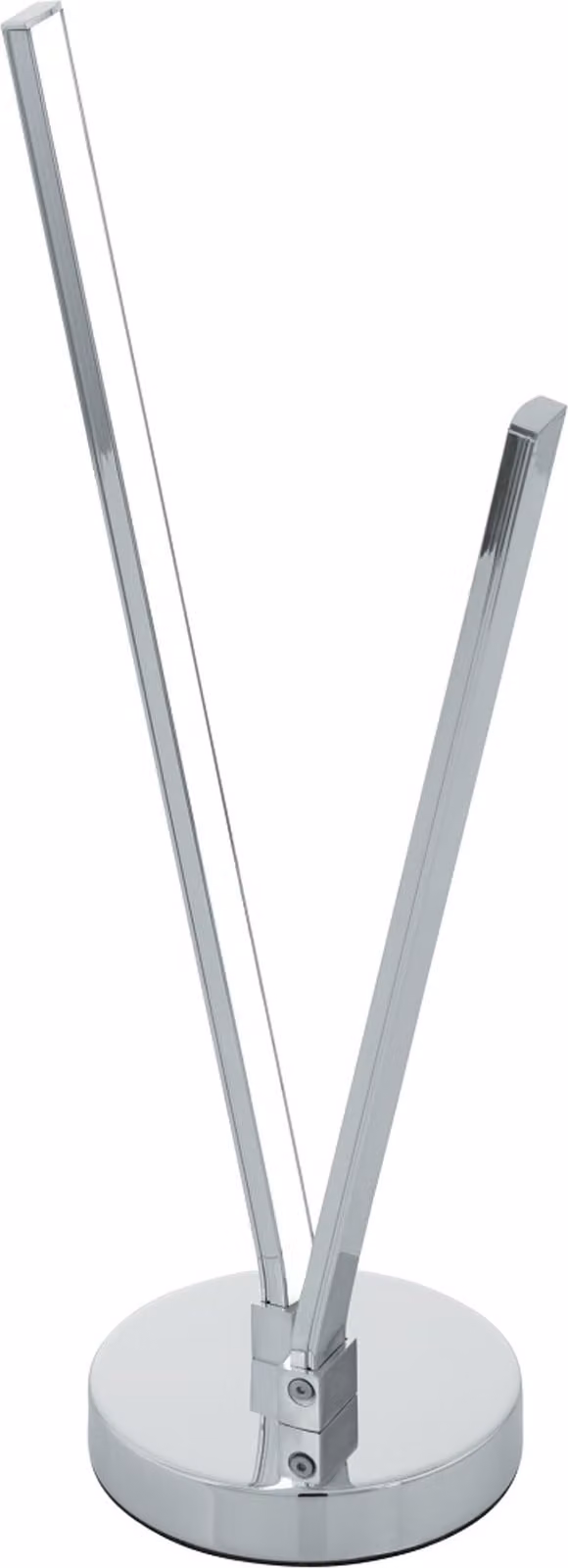 Lampada da tavolo a LED, ALU, cromo, altezza 37 cm