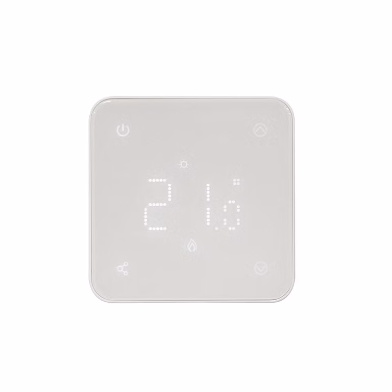 Termostato Wi-Fi Per Riscaldamento Elettrico – Bianco – Connect