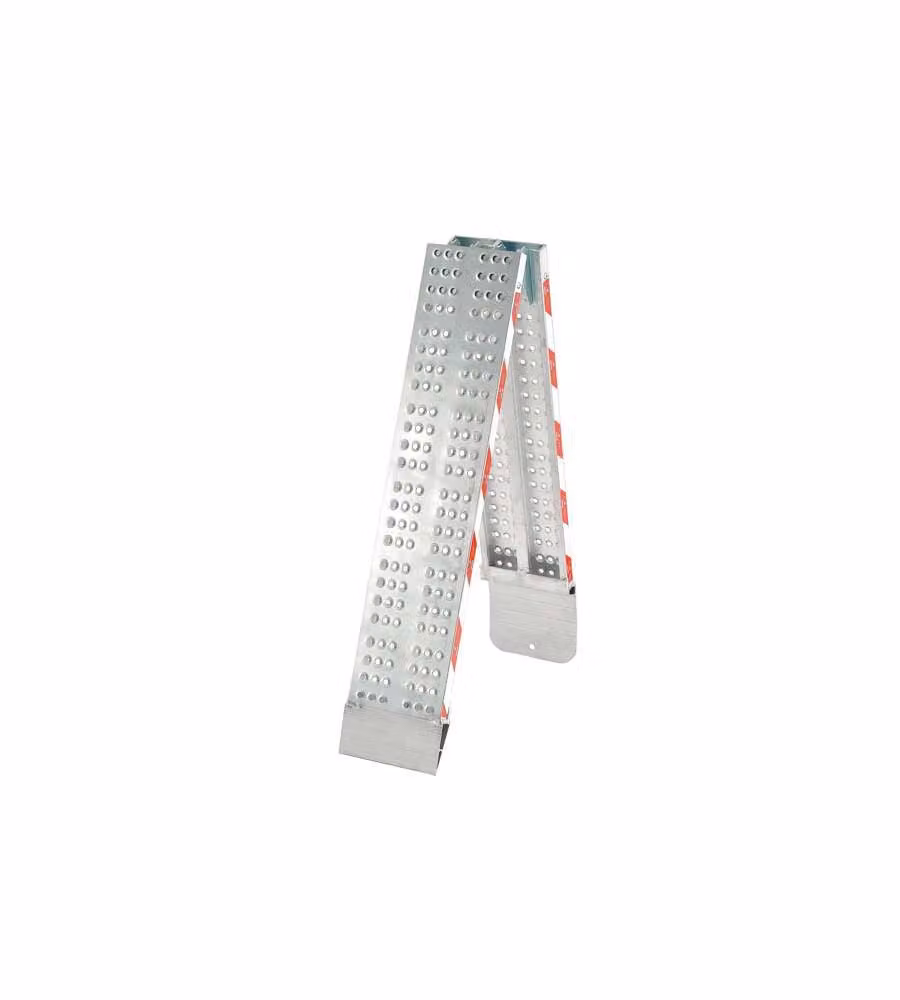 Rampa in Alluminio Cm 150X20           Biplana Gierre