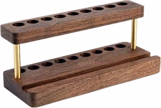 Organizer da scrivania con ripiano per notebook e tablet, supporto verticale per laptop, arredo da ufficio per la scrivania
