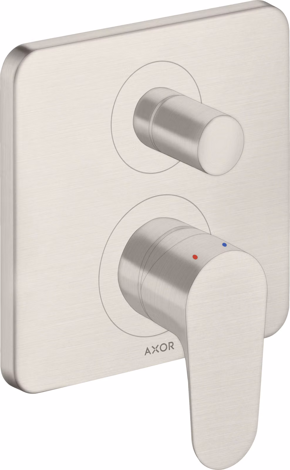 hansgrohe AXOR Citterio Mitigeur monocommande de baignoire encastré avec combinaison de fusibles, 34427800, 34427800