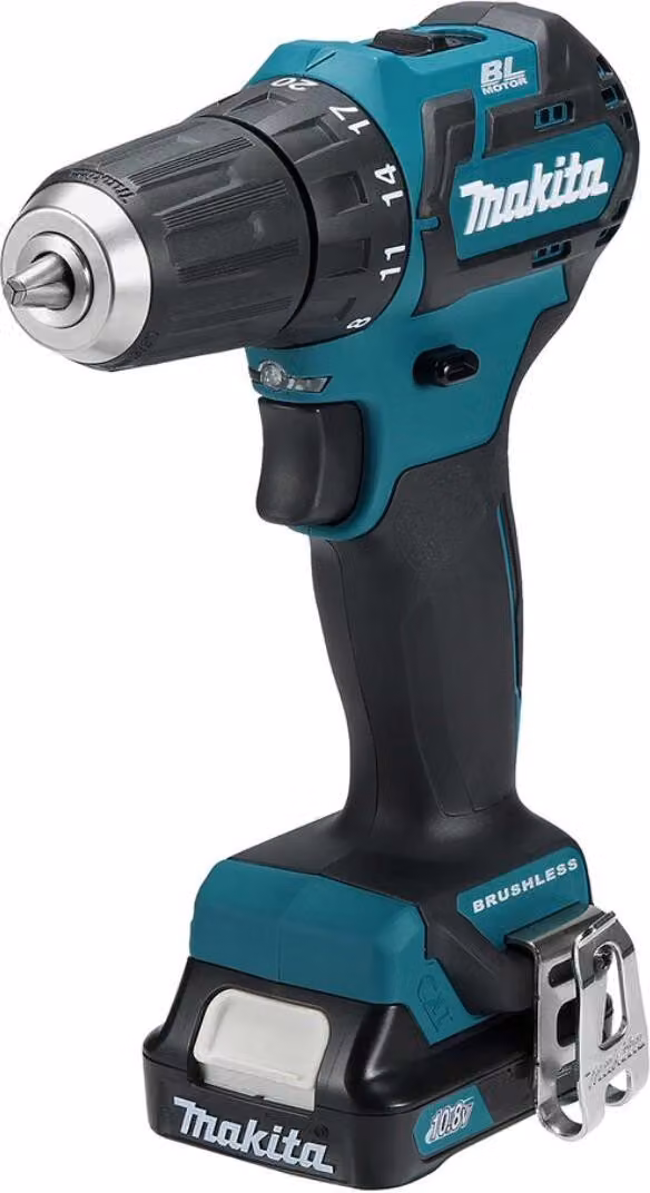 Trapano avvitatore a batteria Makita CXT 12 V max - 35 Nm - 0 - 450 / 1500 giri/min