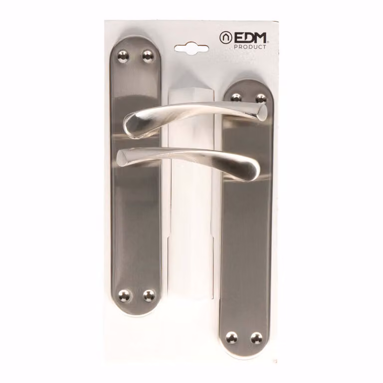 Set di maniglie in blister 707 ns edm