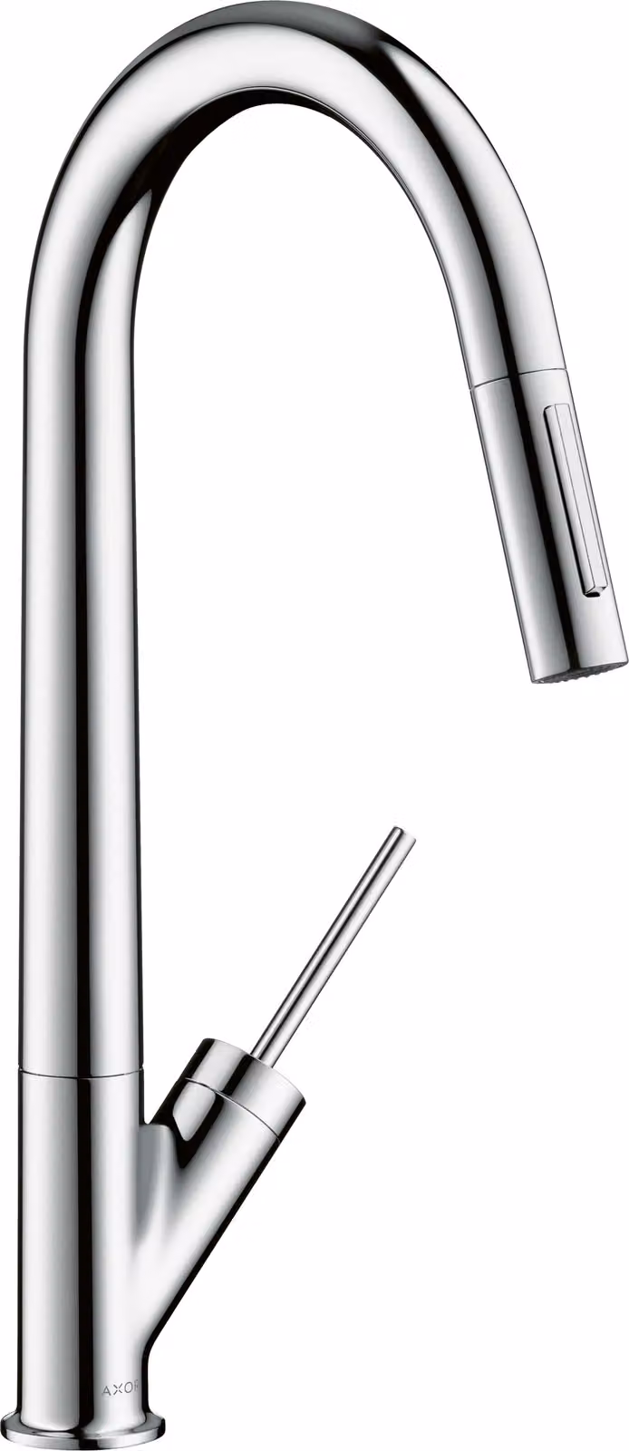 Hansgrohe Allegra Starck miscelatore per lavello Axor Starck cromo con doccetta estraibile
