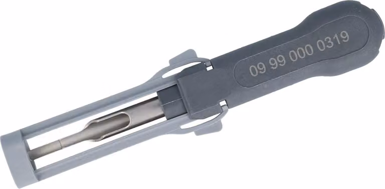 HARTING Attrezzo di smontaggio per tipo di contatto: contatto a crimpare E, sezione 0,14 mm² - 4 mm² / AWG26 - AWG12 - 1 pezzo
