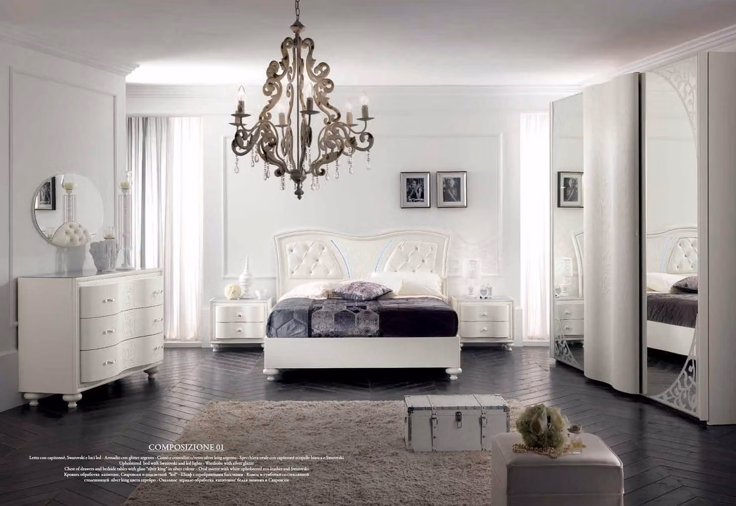Nacht Konsole Tisch Beistell Schlafzimmer Kommode Schrank Tische Konsolen Design