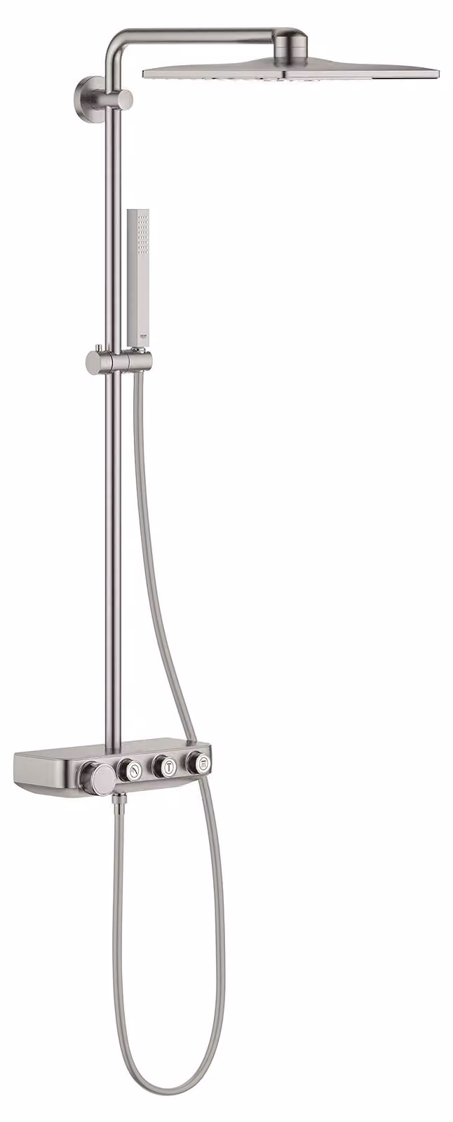 Sistema doccia 310 Cube Duo con termostato e SmartControl, codice prodotto 26508DC0