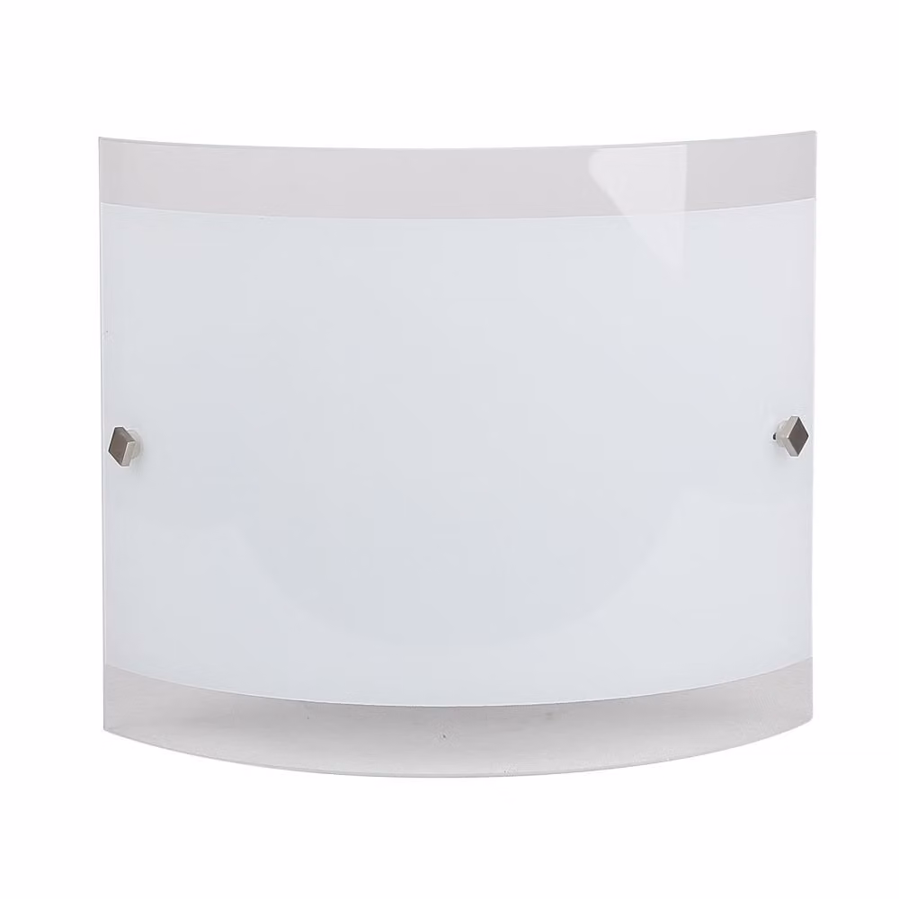 Illuminazione da parete in vetro NOVA - 1xR7s, 60W, bianco / trasparente