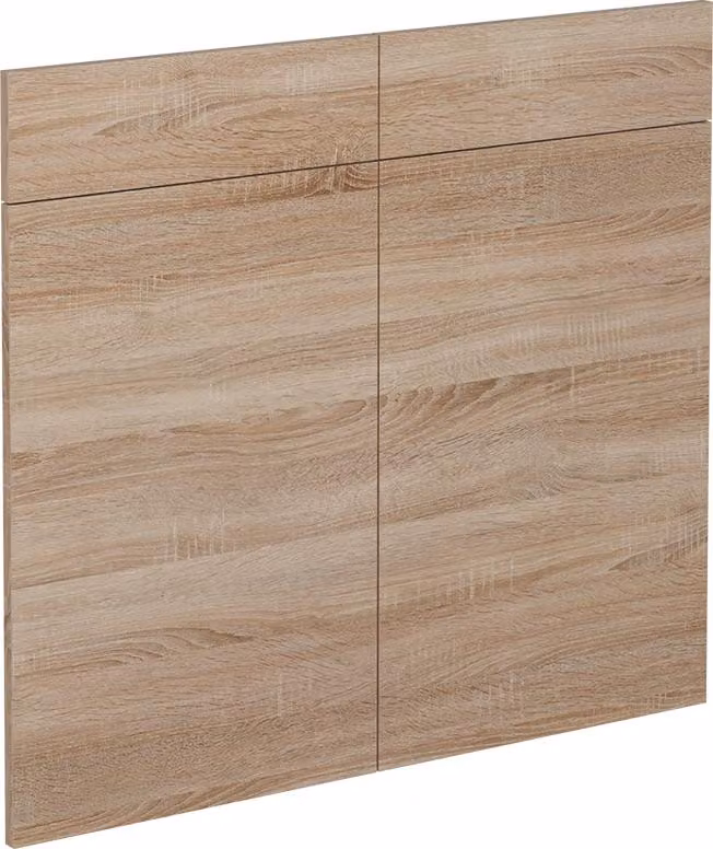Frontale cucina Vicco R-Line Sonoma 79.2 x 70.8 cm frontale del mobile per mobile base con cassetti, Model 29534