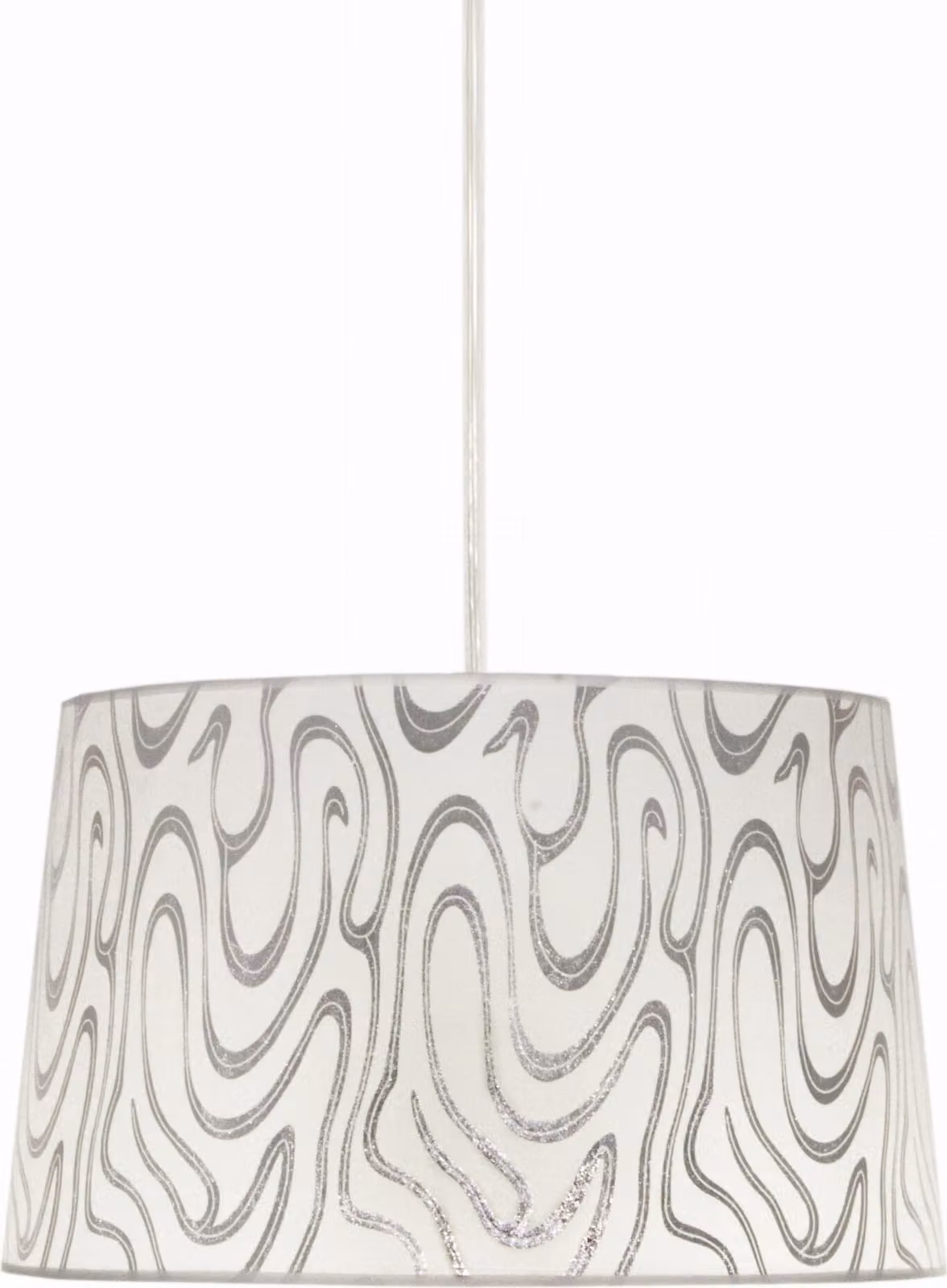 Candellux TIGER lampada a sospensione 31-94462 argento